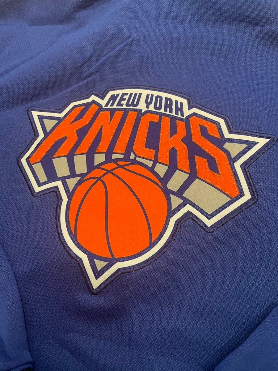 NWT New York Knicks Nike NBA Showtime Therma Flex Performance