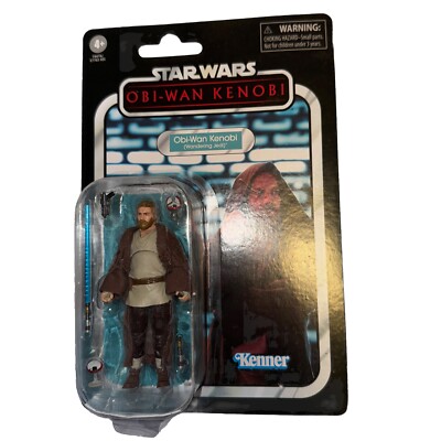 Hasbro Star Wars Obi-Wan Kenobi 3.75 in Action Figure Coming Off Card See Pics