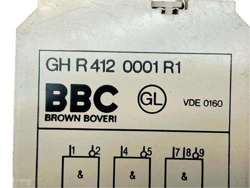BBC Brown Boveri Modulo Di Assemblaggio GH R412 0001R1 Larghezza Semplice - Bild 3 von 11