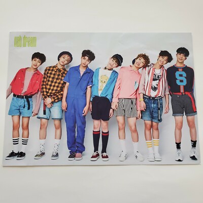 NCT DREAM CHEWING GUM GROUP BROADCASTING POSTERS JAEMIN MARK