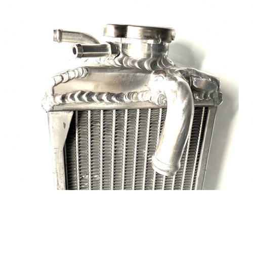 CRF450 2010 RIGHT SIDE RADIATOR FILLER SIDE MXPUK 2010 CRF 450 CRF450R (007A) - Picture 3 of 6