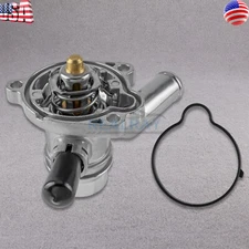 Upgrade Thermostat Housing w/ Sensor for 2013-2020 Buick Encore Chevy Trax 1.4L