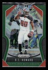 2019 Panini Prizm #193 O.J. Howard Green Tampa Bay Buccaneers