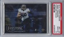 2014 Topps Chrome Fantasy Focus FF-Jr Jimmy Graham PSA 10 Gem Mint Pop 1