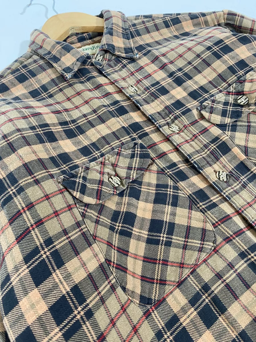 St john's bay insulated flannel sale