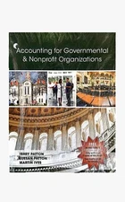 Accounting for Governmental and Nonprofit Organizations by Suesan Patton, Terry