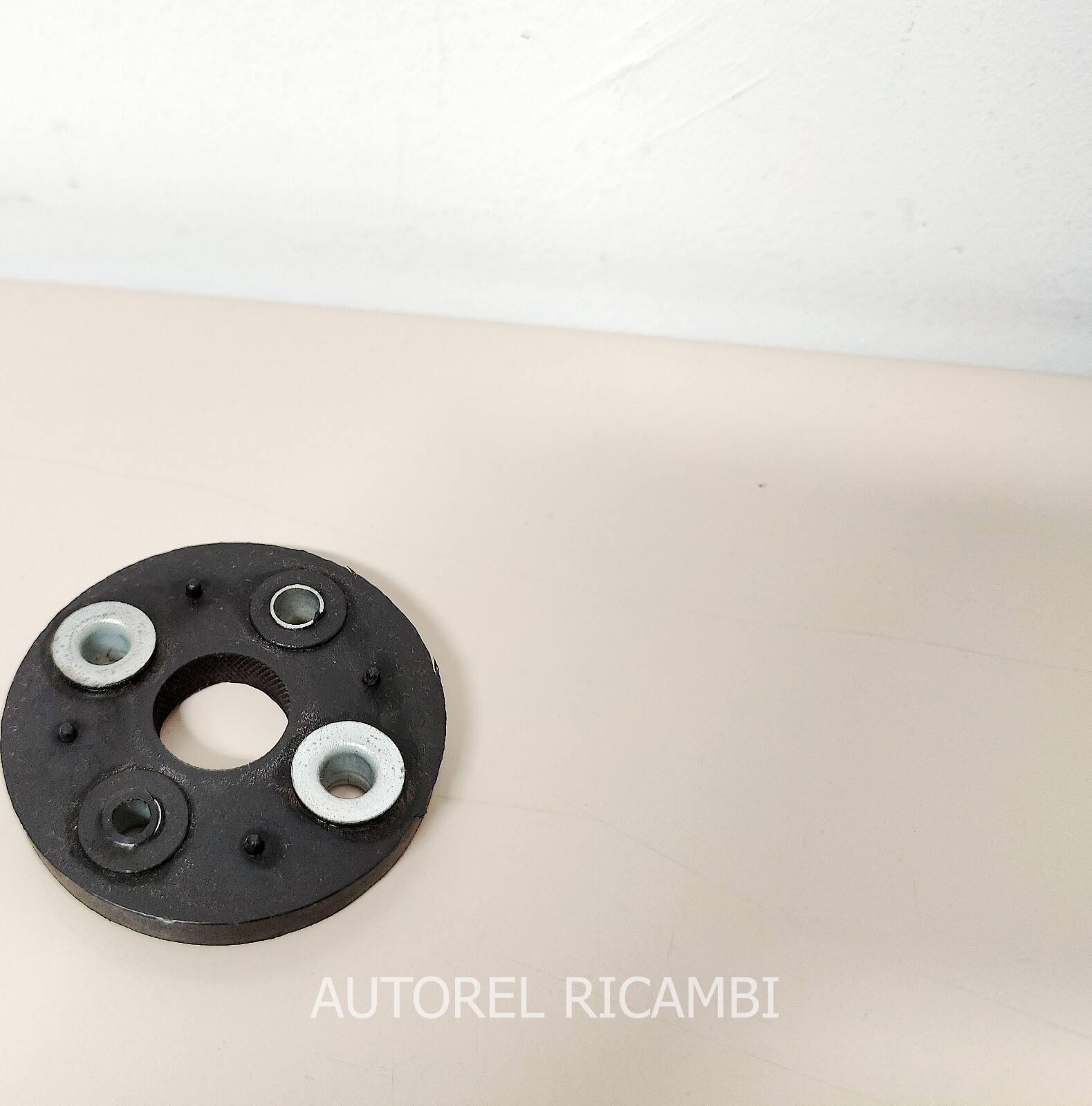 GIUNTO PIANTONE STERZO RENAULT SUPER 5 - RENAULT 4-5-18 - PEUGEOT 604 FLANGIA