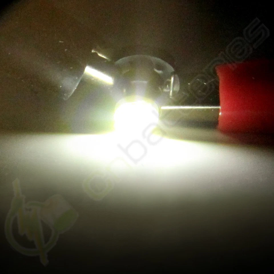 20 X Blanco T3 Neo Wedge 2835 1SMD LED Radio/Interruptor Lámpara Aire Acondicionado Panel Climático Luces Foto 2 de 4