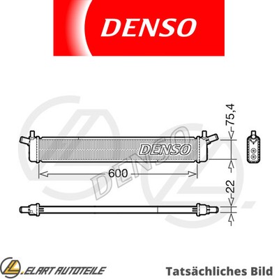 RADIATOR ENGINE COOLING FOR TOYOTA AURIS/ESTATE COROLLA/iM 2ZR-FXE 1.8L 4cyl AURIS 