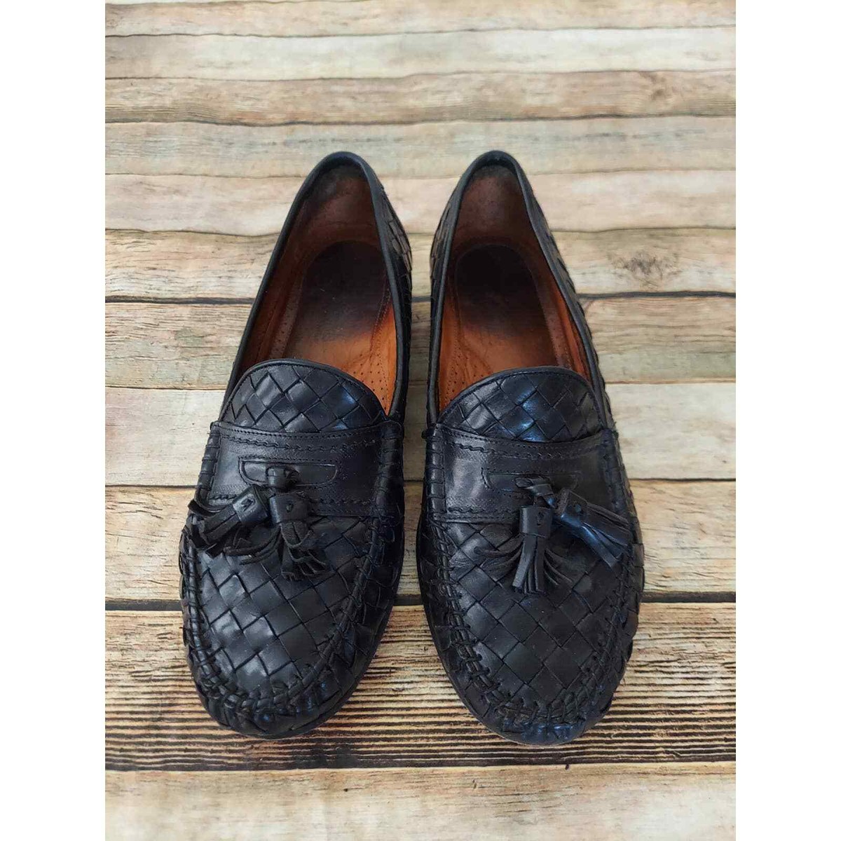 Men’s 9D Allen Edmonds Mondavio Made in Italy. 1992 OLYMPICS w BOX | ALLEN EDMONDS 9D OLYMPIAD SPECTATOR  main image 3