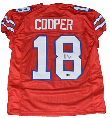 Men's Buffalo Bills Amari Cooper Nike Red Alternate Game Jersey