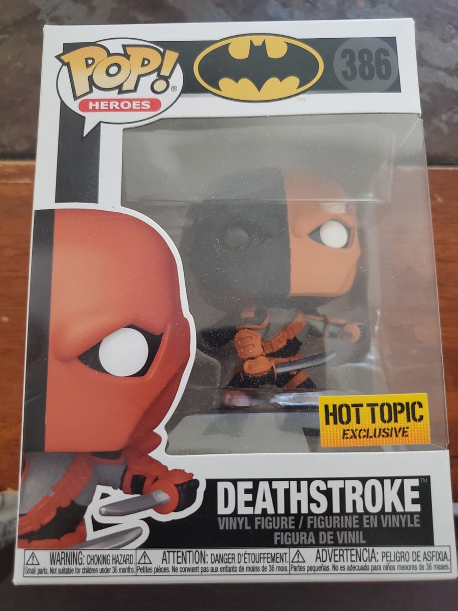Funko Pop! 54617 DC Deathstroke - #386 Exclusive Special Edition