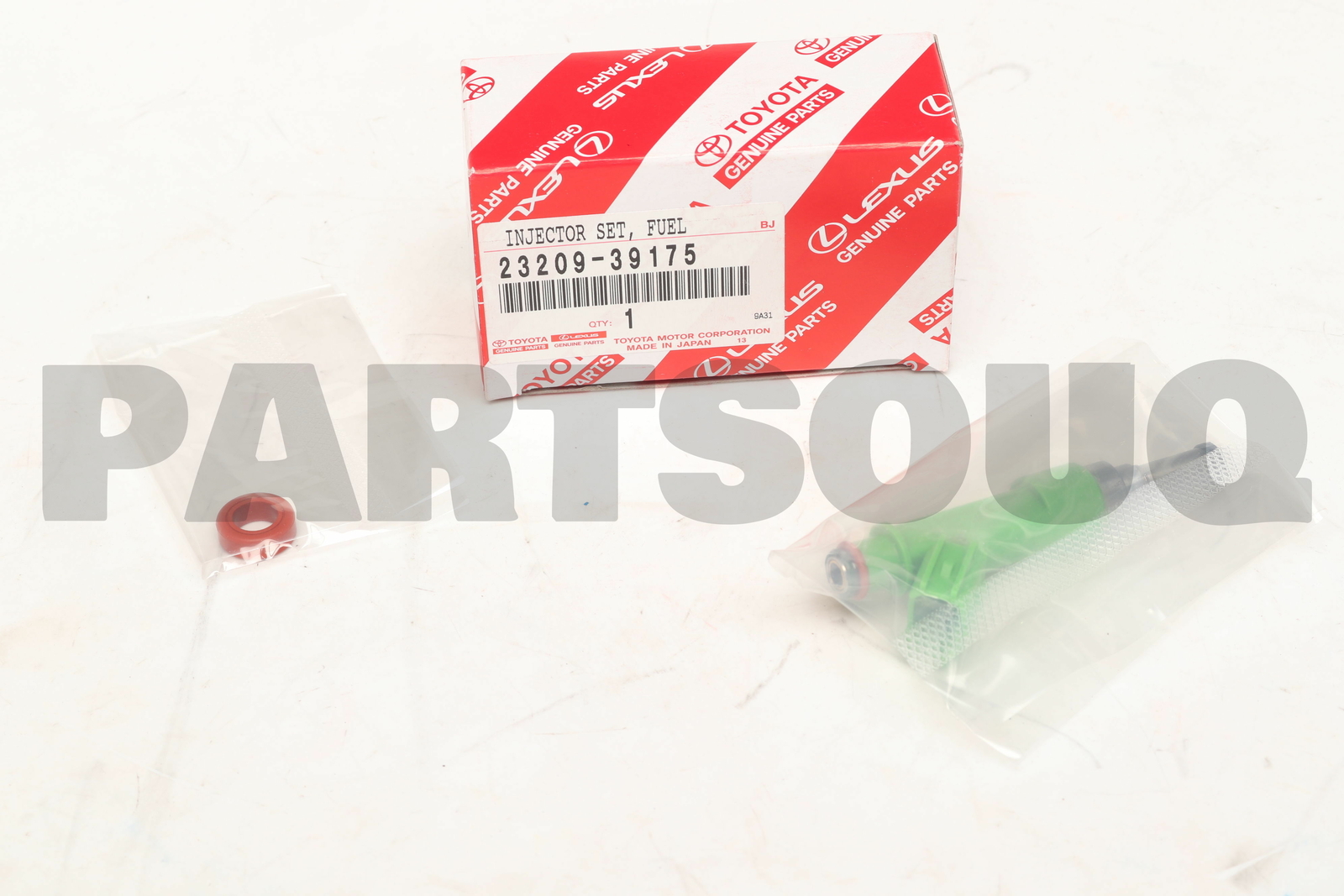 2320939175 Genuine Toyota INJECTOR ASSY, FUEL 23209-39175 | eBay 