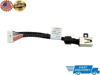 For Dell Precision 5530 P56F002 P56F Laptop DC Power Jack Charging Port Cable