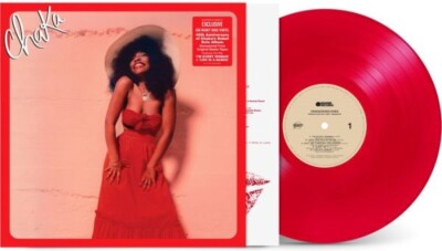 Chaka Khan - Chaka Ruby Red Color Vinyl LP