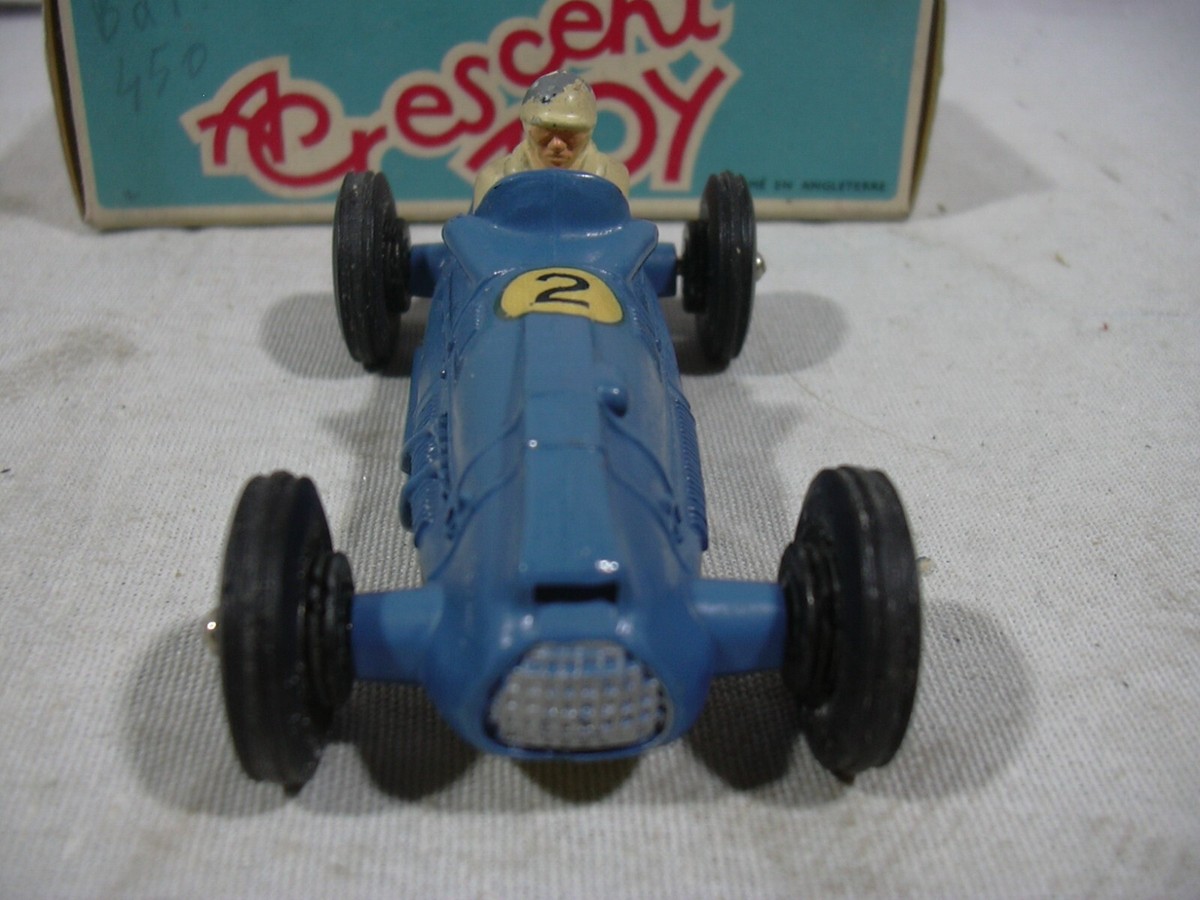 Crescent Toys 1288 - Cooper-Bristol 2L Auto De Course + Boîte D'origine - Vintage Dinky