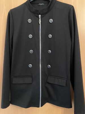 Damen Jacke schwarz Marke Stella Moretti Größe M 