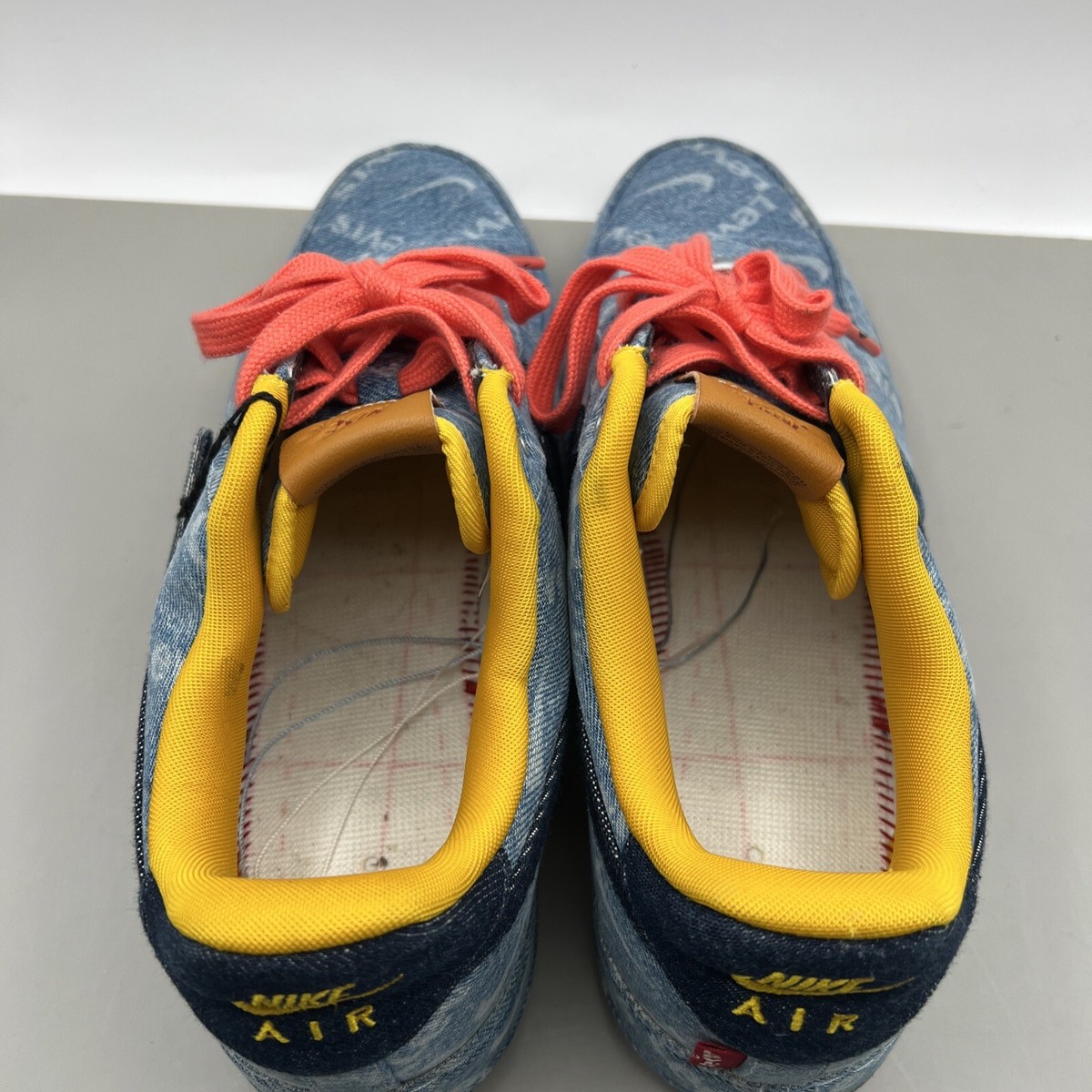 Size 12.5 Nike Air Force 1 Low x Levi's Exclusive Denim 2019 Size 12.5 Nike Air Force 1 Low x Levi's Exclusive Denim 2019