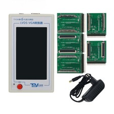 LVDS-VGA Converter LCD TV Motherboard Tester 4.3" Screen Supports SD HD Screens