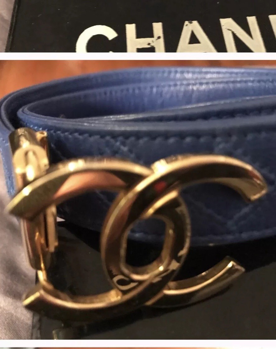 chanel belt eBay