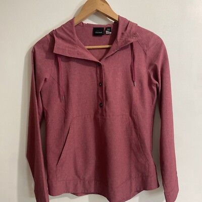Marmot Lorey Hoody Women's Size: S - Color: Dark Coral Pink -