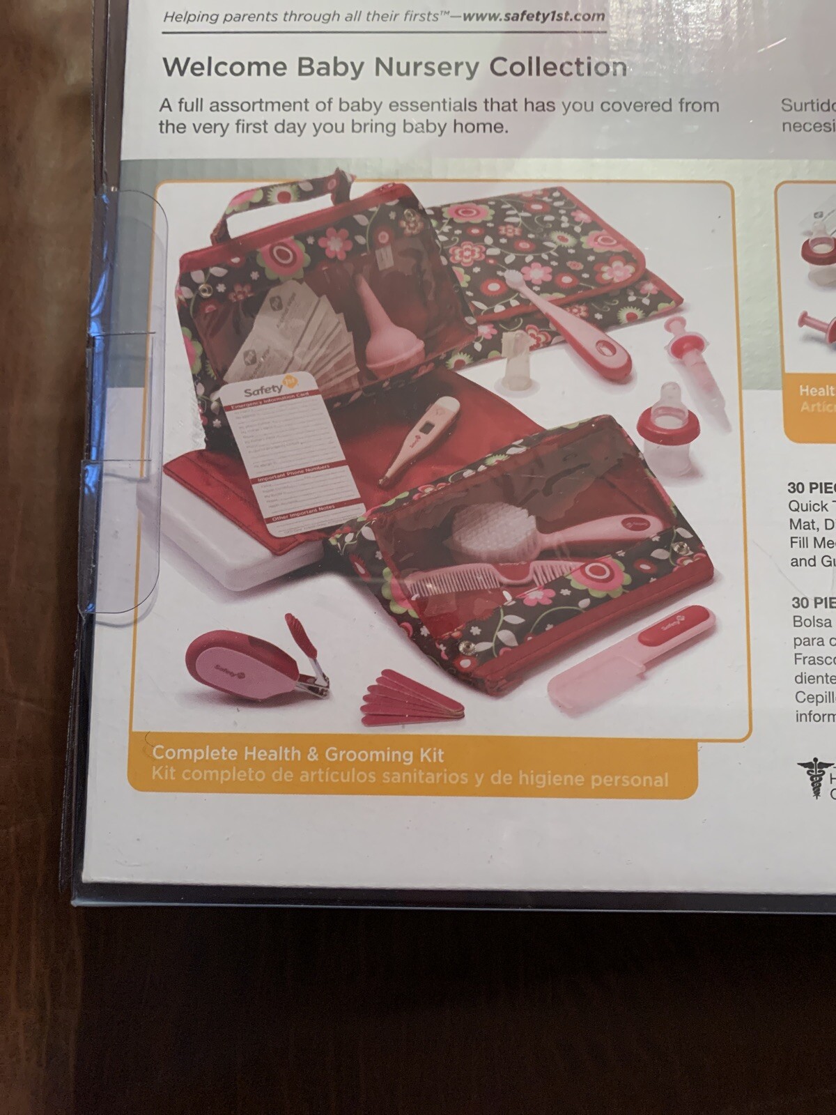 safety 1st welcome home baby kit