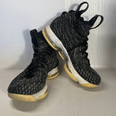 Nike Lebron XV 15 'Ashes' GS Basketball Shoes - 922811-002 Oreo Size 5Y | eBay