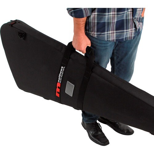 Matthews C-Stand Shoulder KitBag for Two Stands (Black with Red ...