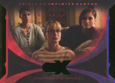 その他 1 CZX Crisis On Infinite Earths Base Card #47 Honoring the Heroes | eBay