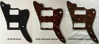 Pickguard for Harley Benton JA-20 or JA-60: many colour & custom pickup options
