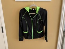 Girls Size 10/12 Mambo Zip Up Active Jacket