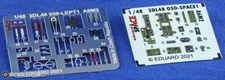 1/48 Eduard Space #3DL48050 A6M2 Zero Set For Eduard Kit