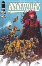Cover of The Rocketfellers #1