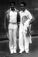 Tennis English tennis player H W 