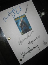 Highlander Signed Film Script X6 Christopher Lambert Sean Connery Edney Hart RPT