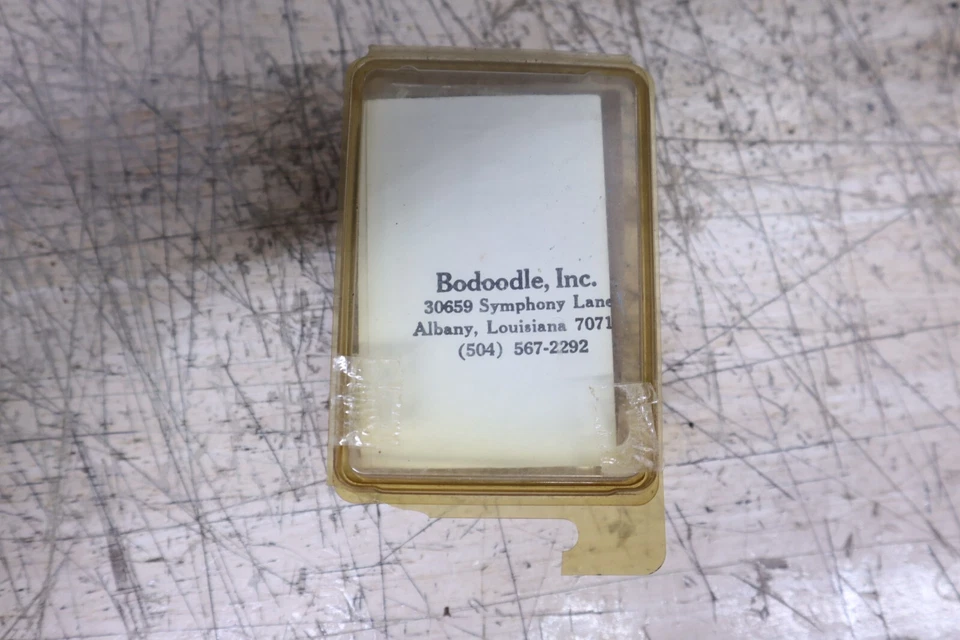 Vintage Rare New NOS Sealed Archery Bodoodle Left Handed 100 BAK Arrow Rest USA - Image 4 of 4