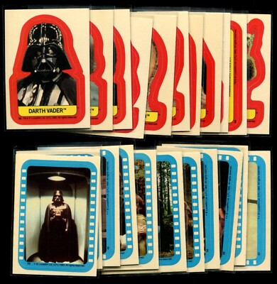 1983 Topps Return of the Jedi Stickers Series 2 Pick from list