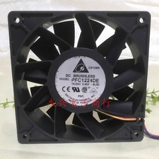 Delta PFC1224DE 12038 DC24V 2.40A 12CM 4-Wire Inverter Cooling Fan