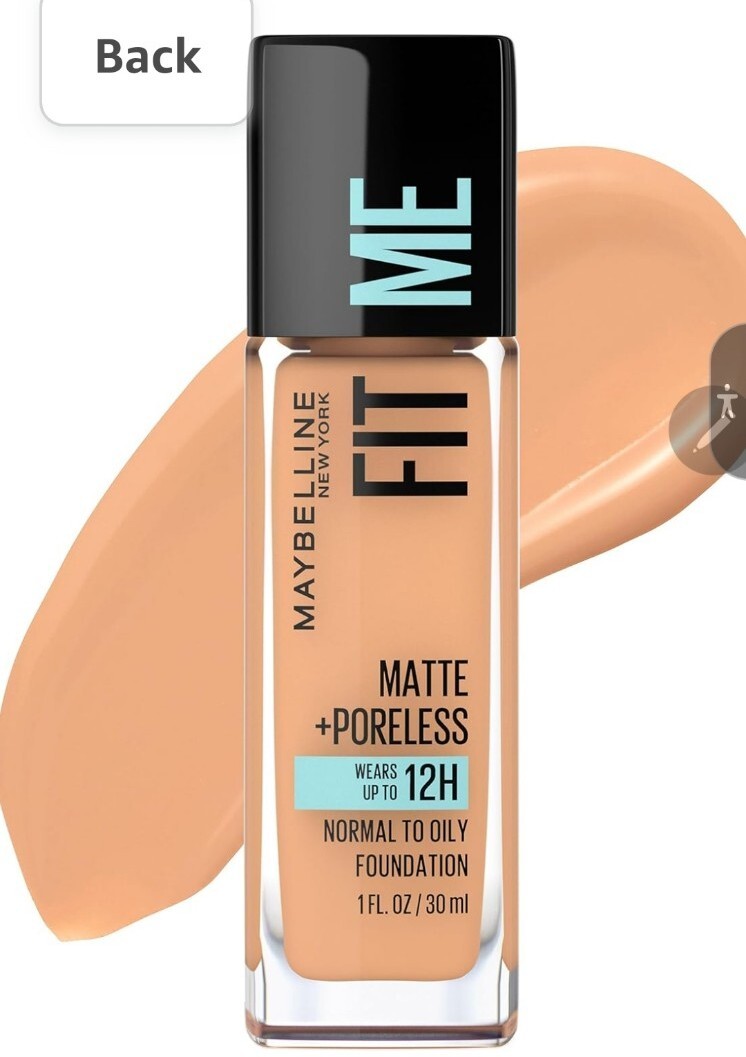ファンデーション Mie MYB FITME 330 MP Fndtn to Size 1z Maybelline Fit Me Matte Poreless