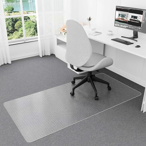 Chair Mat for Carpet, 36” x 72” Office Floor Mats 36
