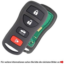 Fernbedienung Schlüssel für Nissan Altima Maxima 350 Z Titan Quest Murano Pathfi