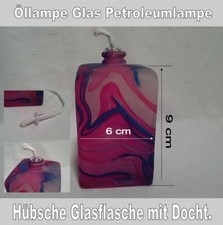 Öllampe, Glas, Petroleumlampe, Eckige Laterne