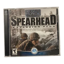 Medal of Honor: Allied Assault -- Spearhead Expansion Pack (PC, 2002)