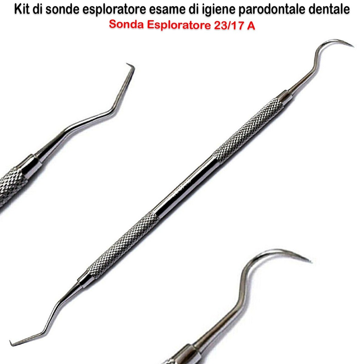 SONDA PERIODONTAL EXPLORADOR | | Suministros Y Asistencia Técnica Dental - Foto 10