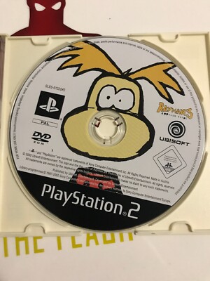 Playstation 2 Rayman 3 - Hoodlum Havoc Nur CD