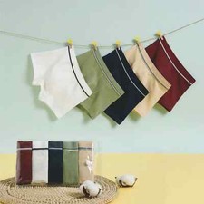 New Underwear Cotton Boys Boys and Teenagers Boxer Shorts Boxer Shorts 5-pack