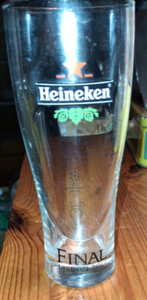 Heineken Champions League Glass for sale | eBay