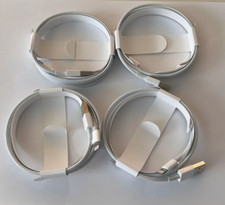 Lot of 4 Apple USB Type-A to Lightning Charging Cables A1480 MXLY2AM/A