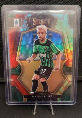 2022-23 Select Serie A Maxime Lopez Mezzanine Tie Dye /25