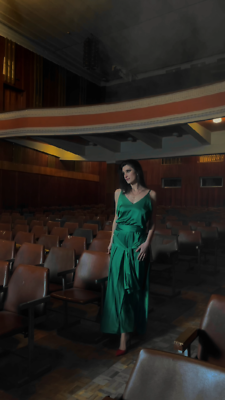 Green Atonement Cecilia Long Backless Maxi Dress Bridesmaid Dress evening  dress | eBay